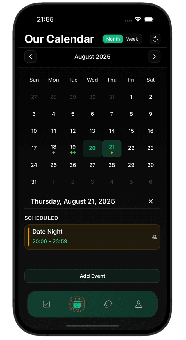 Shared Calendar (Premium) screenshot